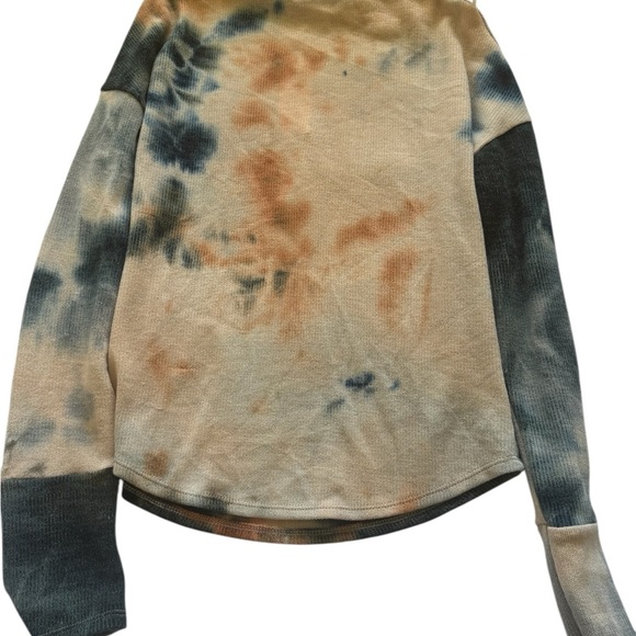 Earthbound Trading Co Tie Die Long Sleeve Thumbhole Size XXL - NWT - Picture 5 of 12